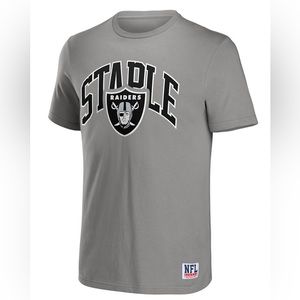 Raiders Las Vegas Raiders NFL × Staple Logo Lockup
T-Shirt - Gray